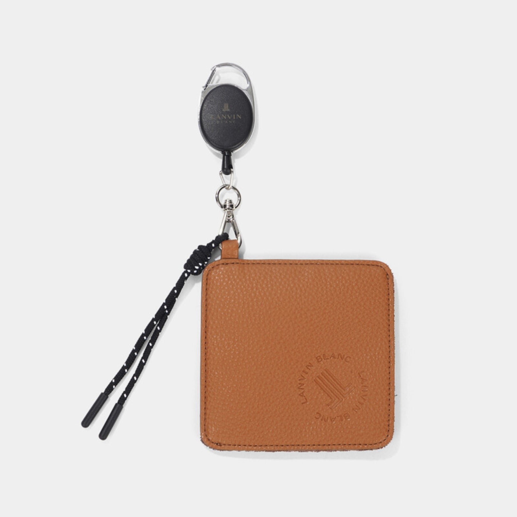 Ball Cleaner Key Ring - Camel - Erthe Golf