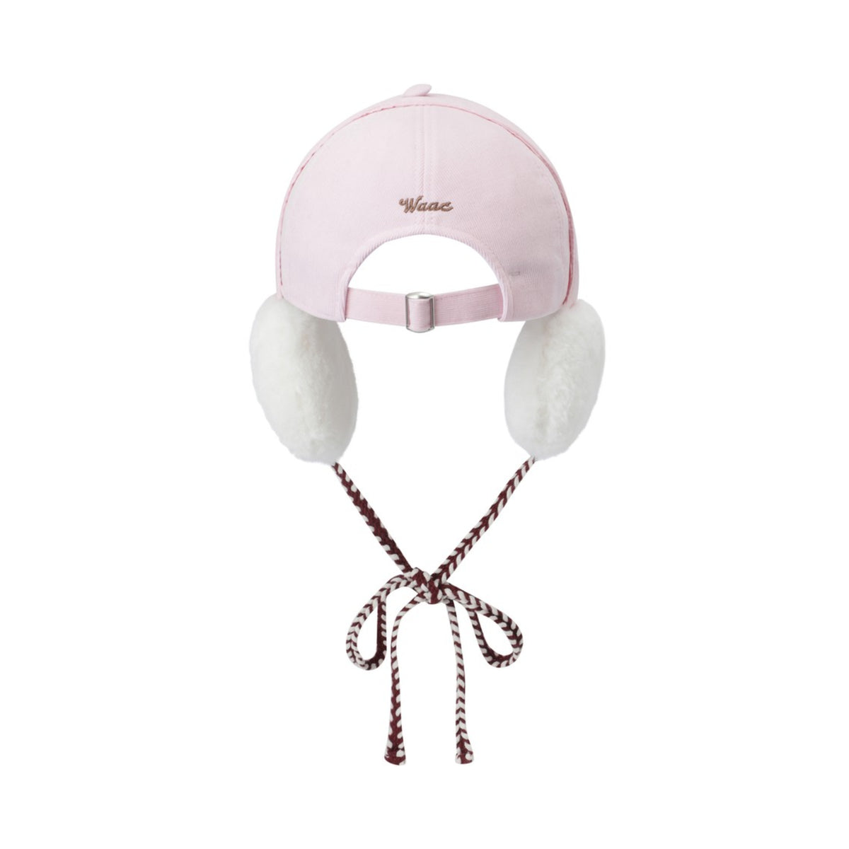 Women's Ear Warmer Cap - Pink - Erthe Golf