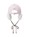 Women's Ear Warmer Cap - Pink - Erthe Golf
