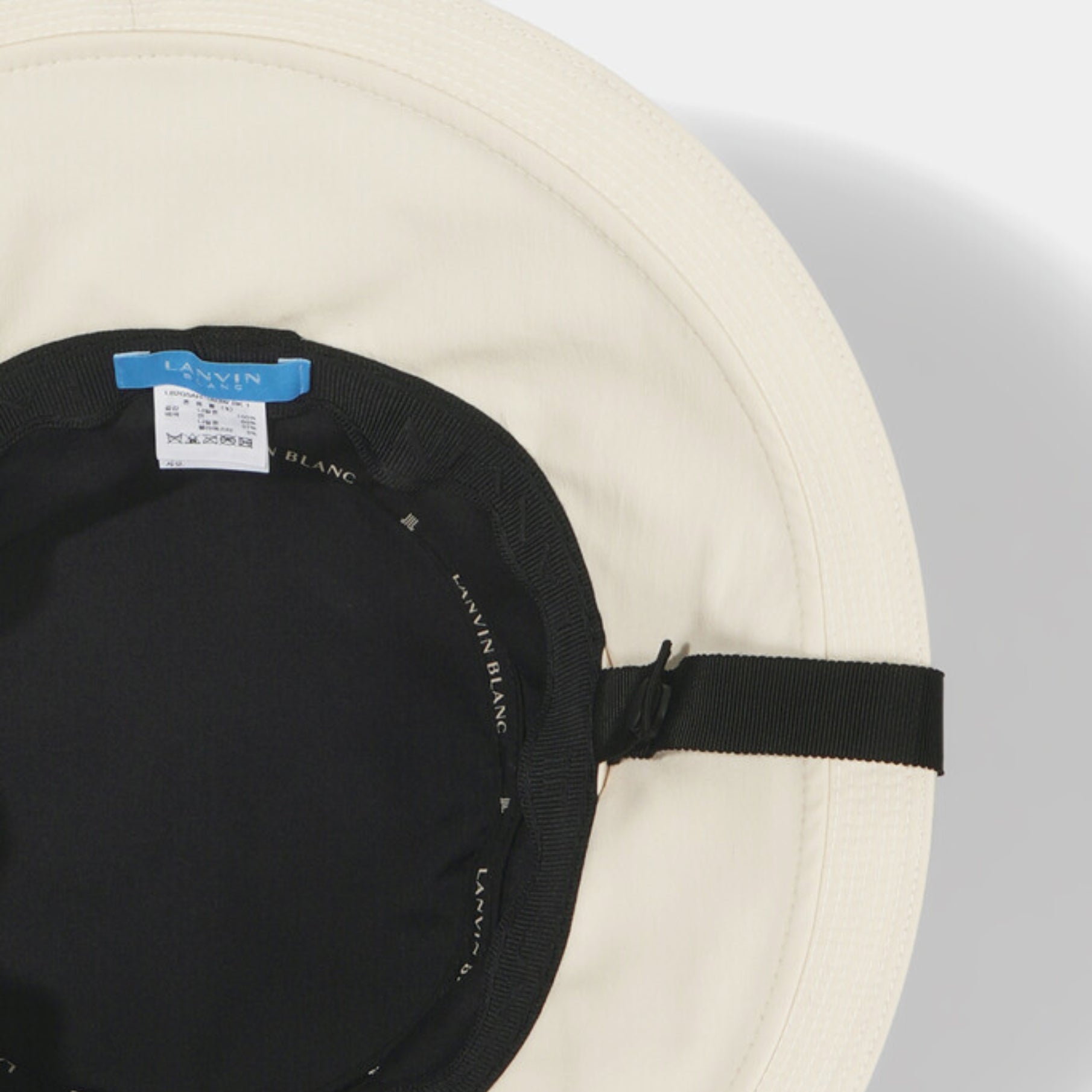 Tie - Strap Bucket Hat - Black - Erthe Golf
