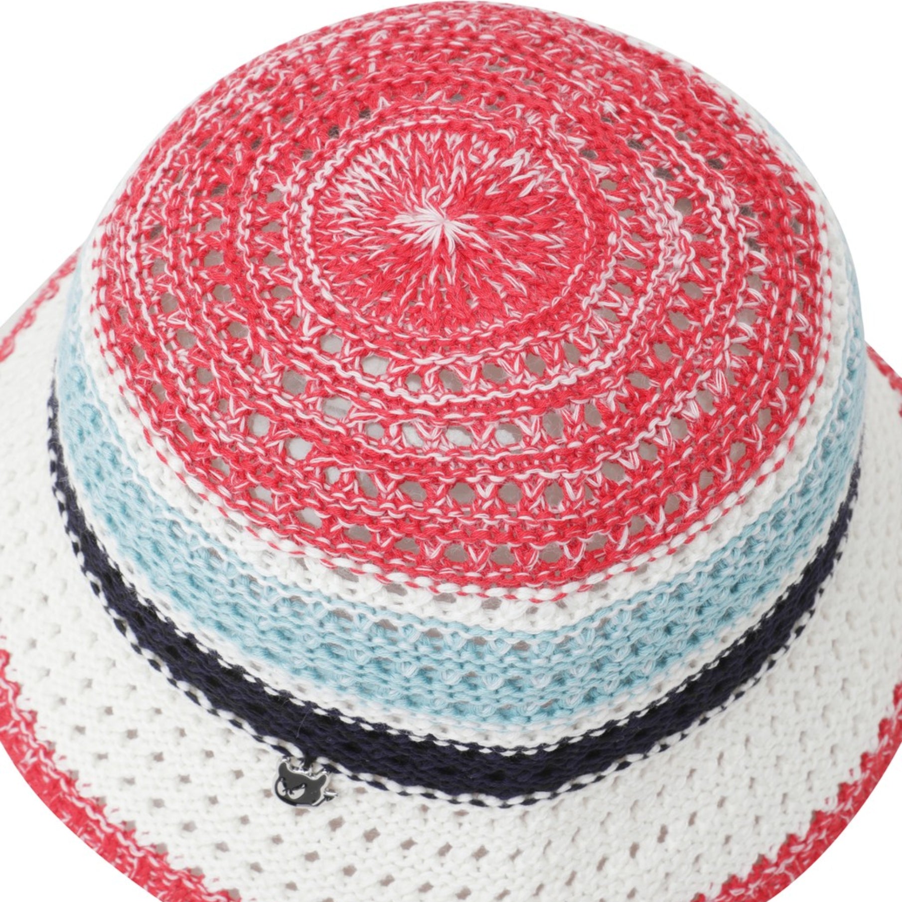 Women's Summer Knit Hat - Red - Erthe Golf