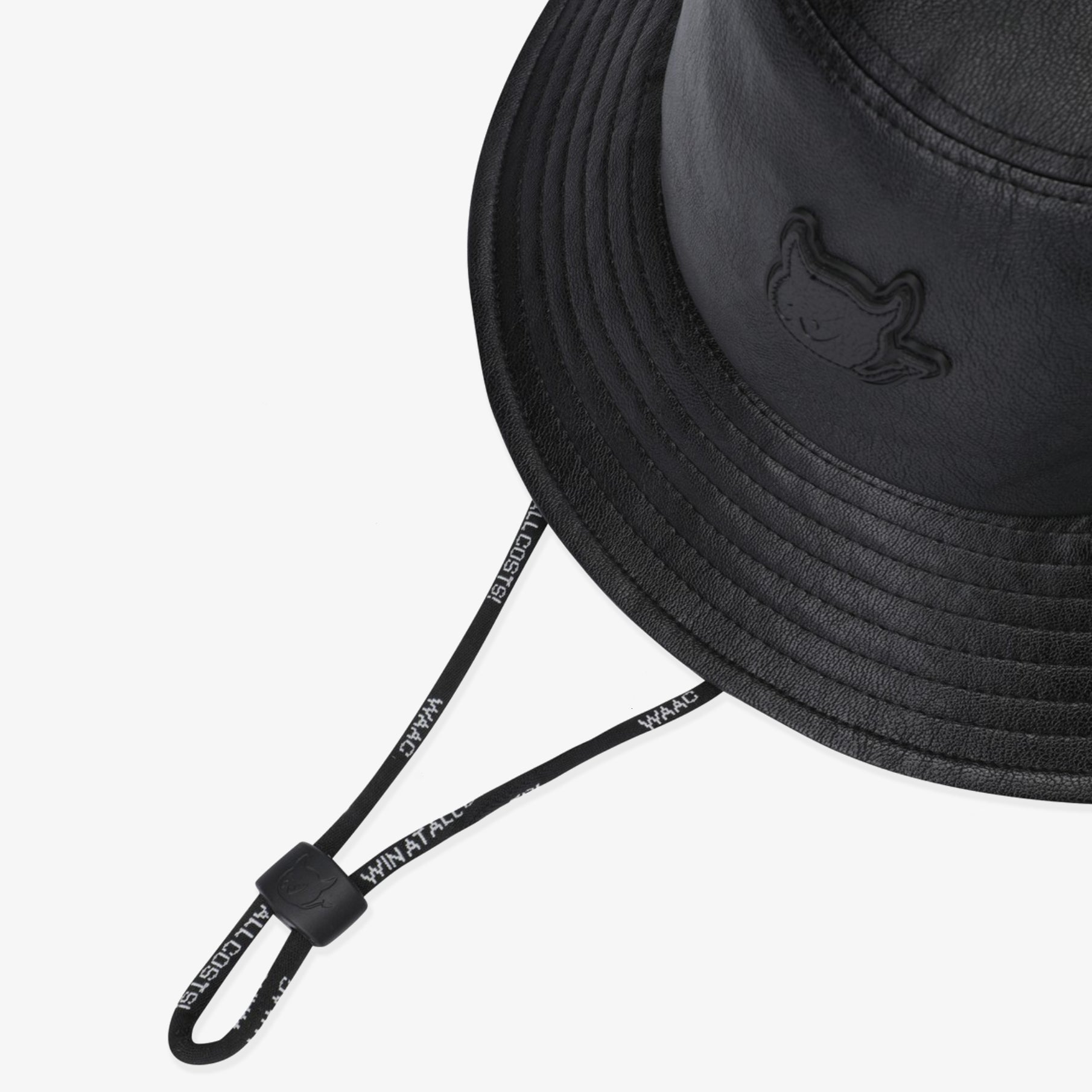 Bucket Hat - Black - Erthe Golf