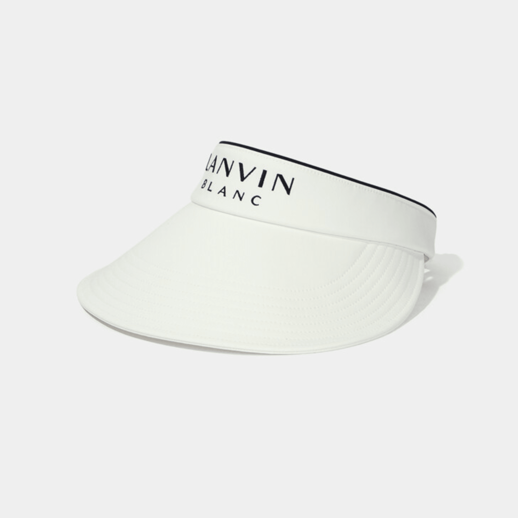 Wide - Brim Sun Visor - Off White - Erthe Golf