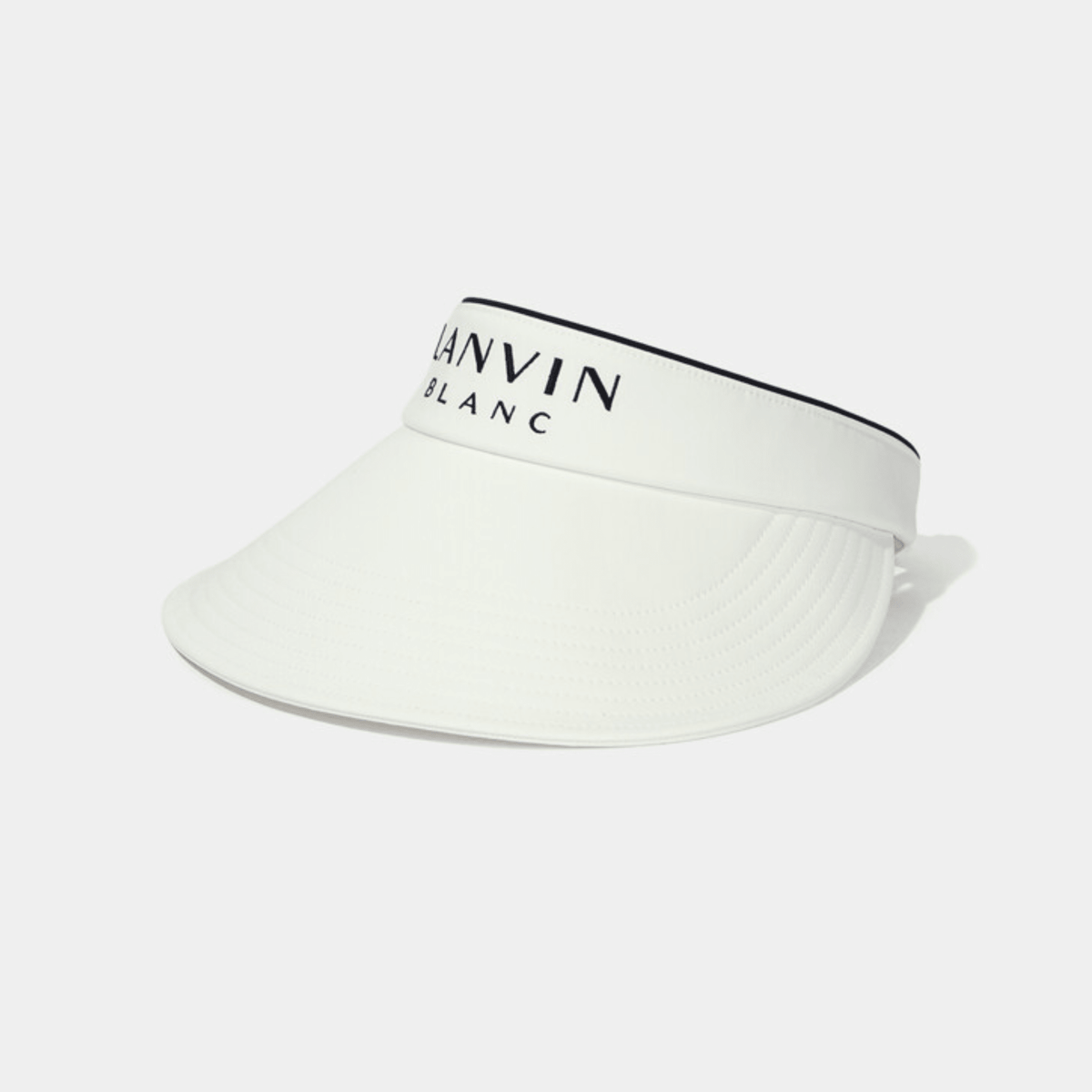 Wide - Brim Sun Visor - Off White - Erthe Golf