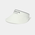 Wide - Brim Sun Visor - Off White - Erthe Golf