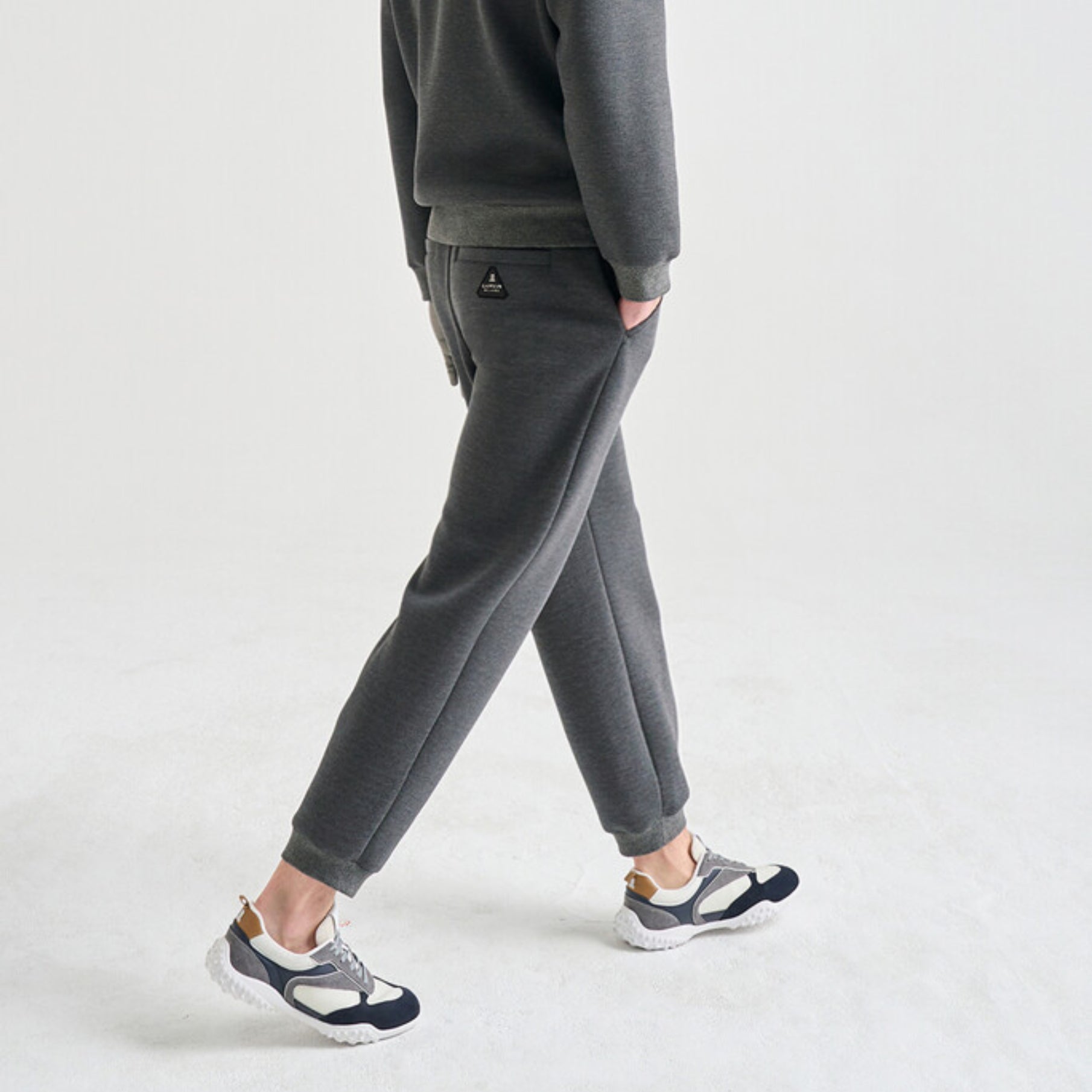 Men's Jogger Pants - Charcoal Grey - Erthe Golf