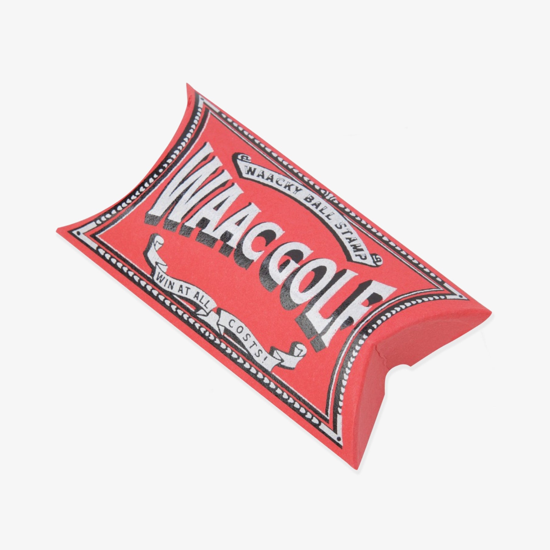 Golf Ball Stamp - Red - Erthe Golf