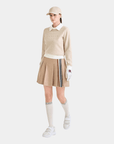 Women's Sweater - Camel - Erthe Golf