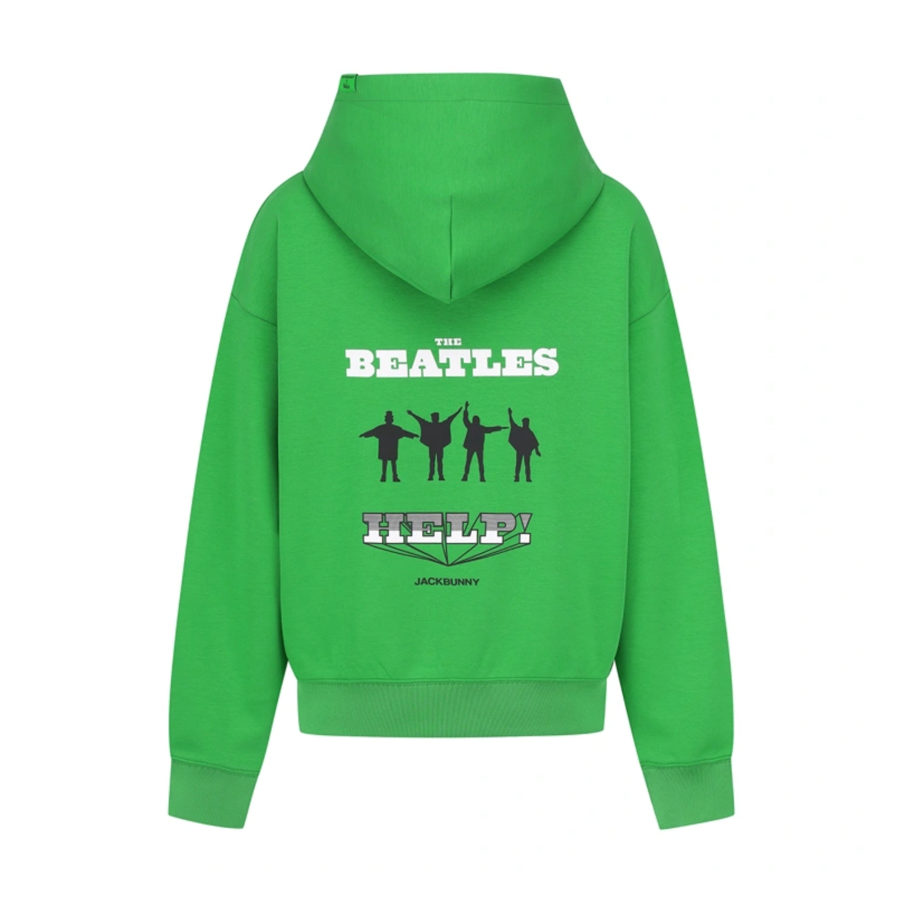 Women's Jack Bunny Beatles Hooded T-Shirt - Green - Erthe Golf