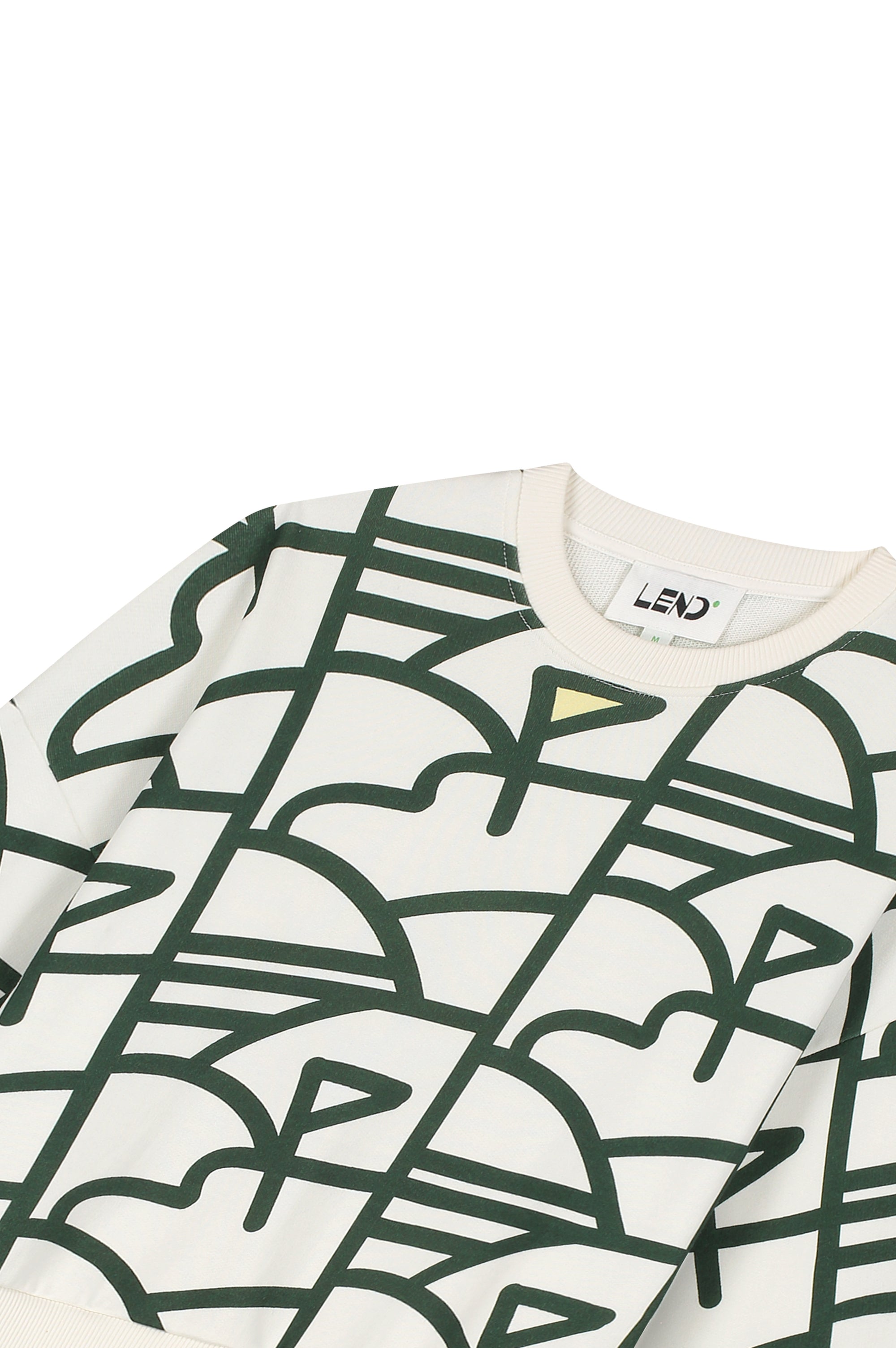 Lend Golf Women's Crewneck Top - White