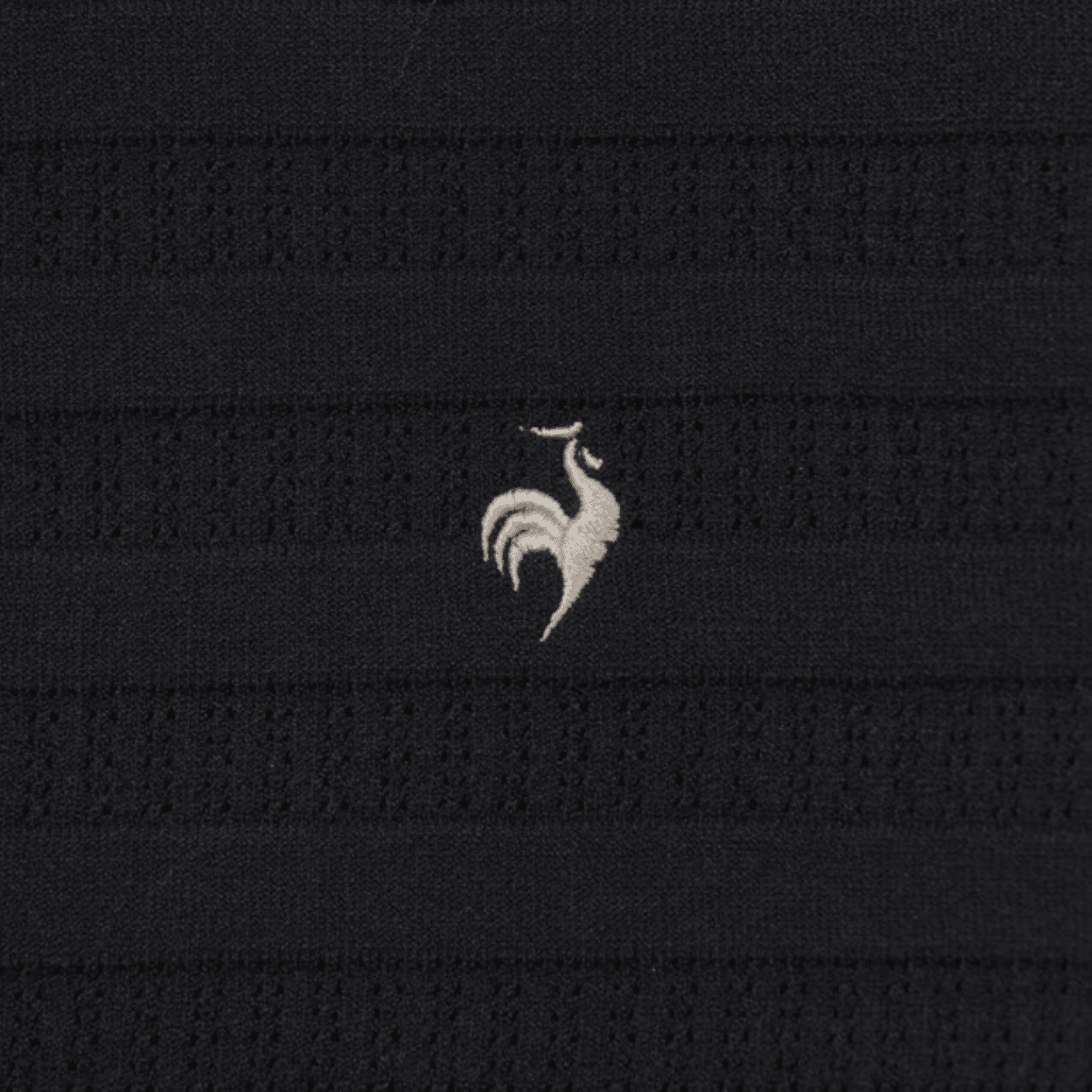Women's Contrast Collar Polo - Black - Erthe Golf