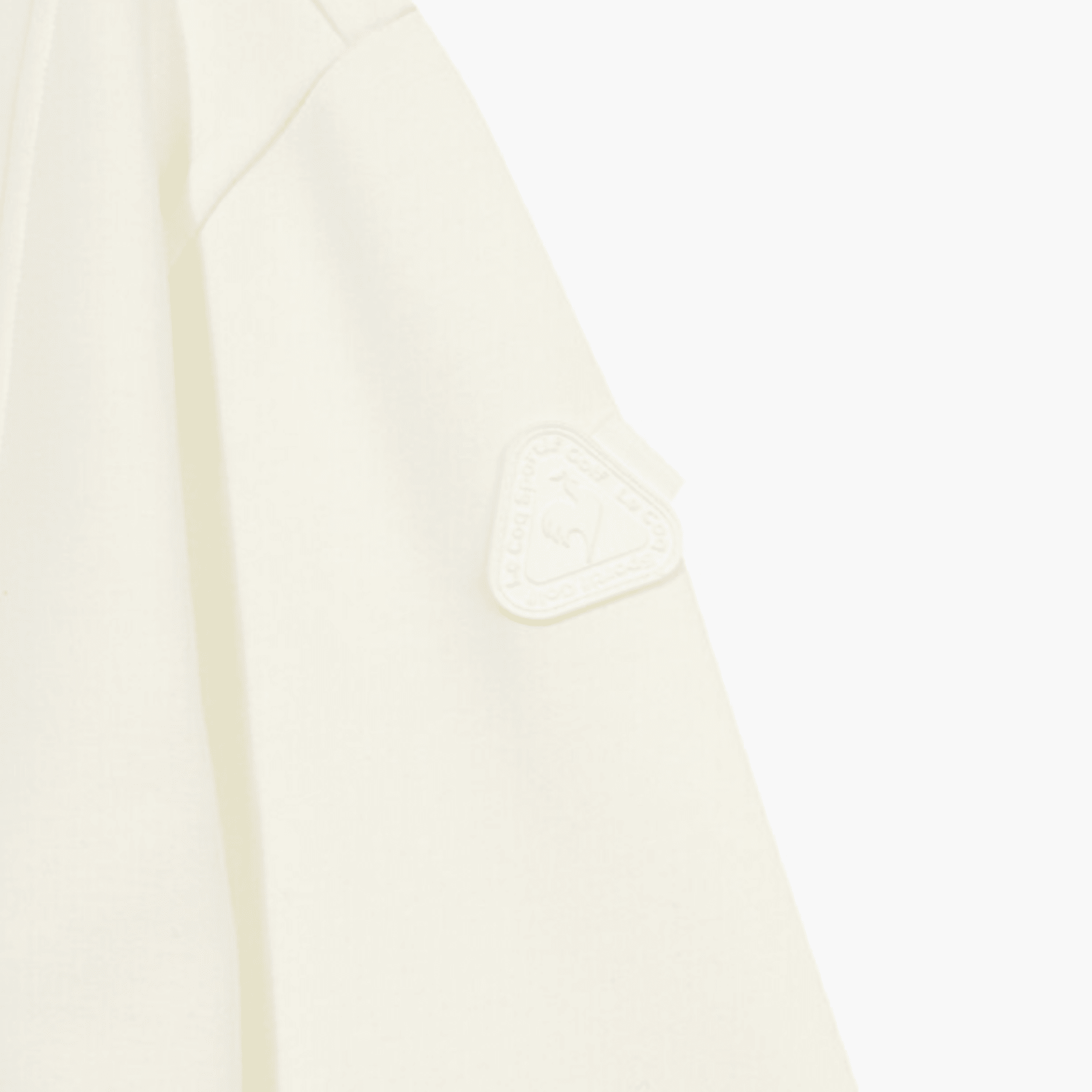 Women's Neoprene Half Zip Pullover - White - Erthe Golf