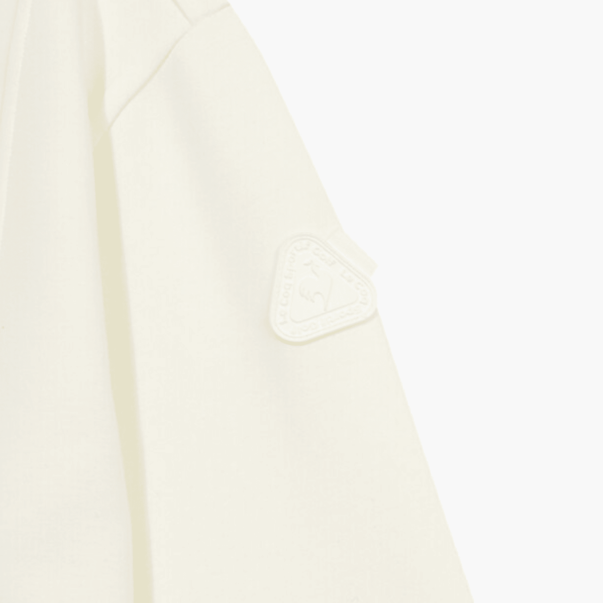 Women's Neoprene Half Zip Pullover - White - Erthe Golf