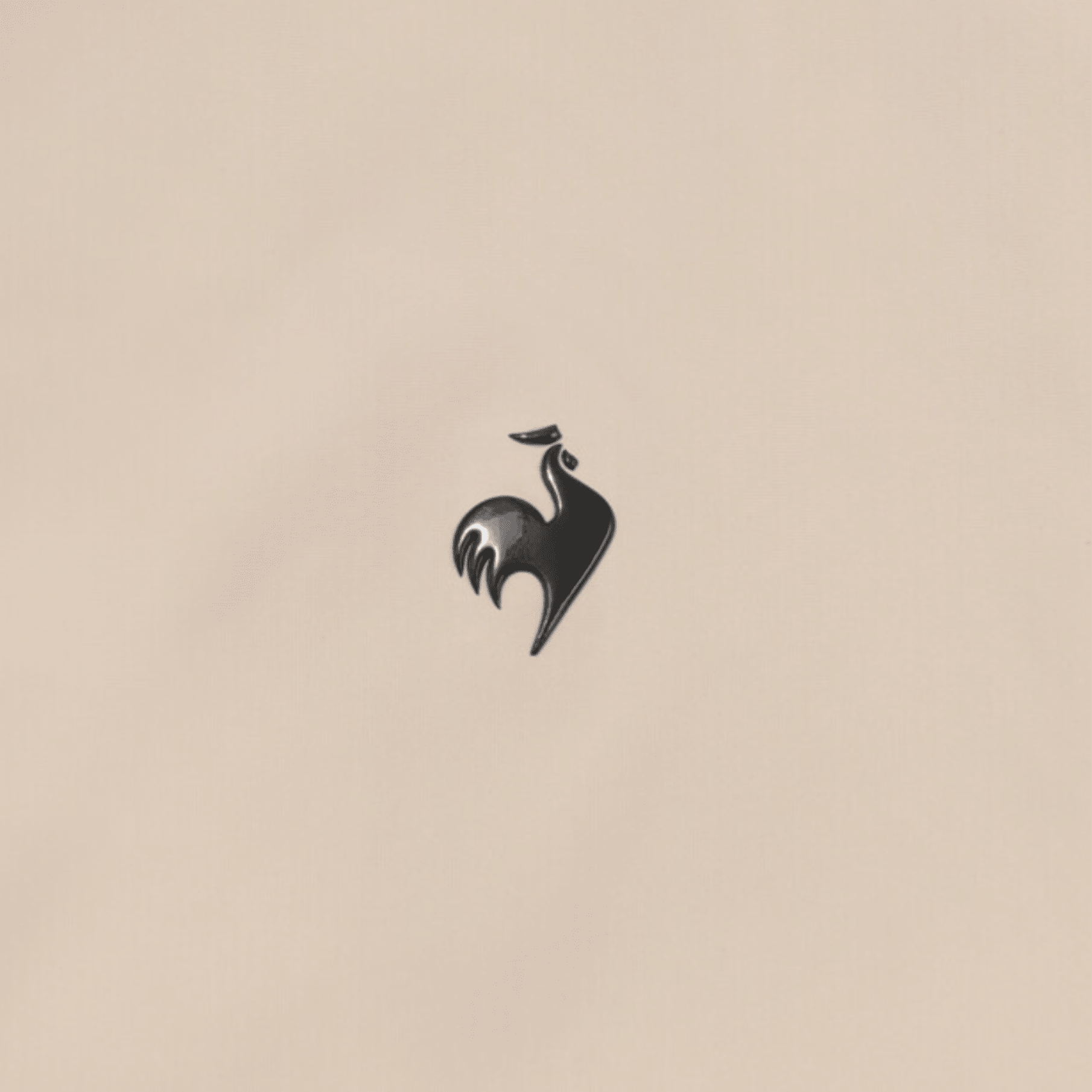 Men's Contrast Collar Polo - Beige - Erthe Golf