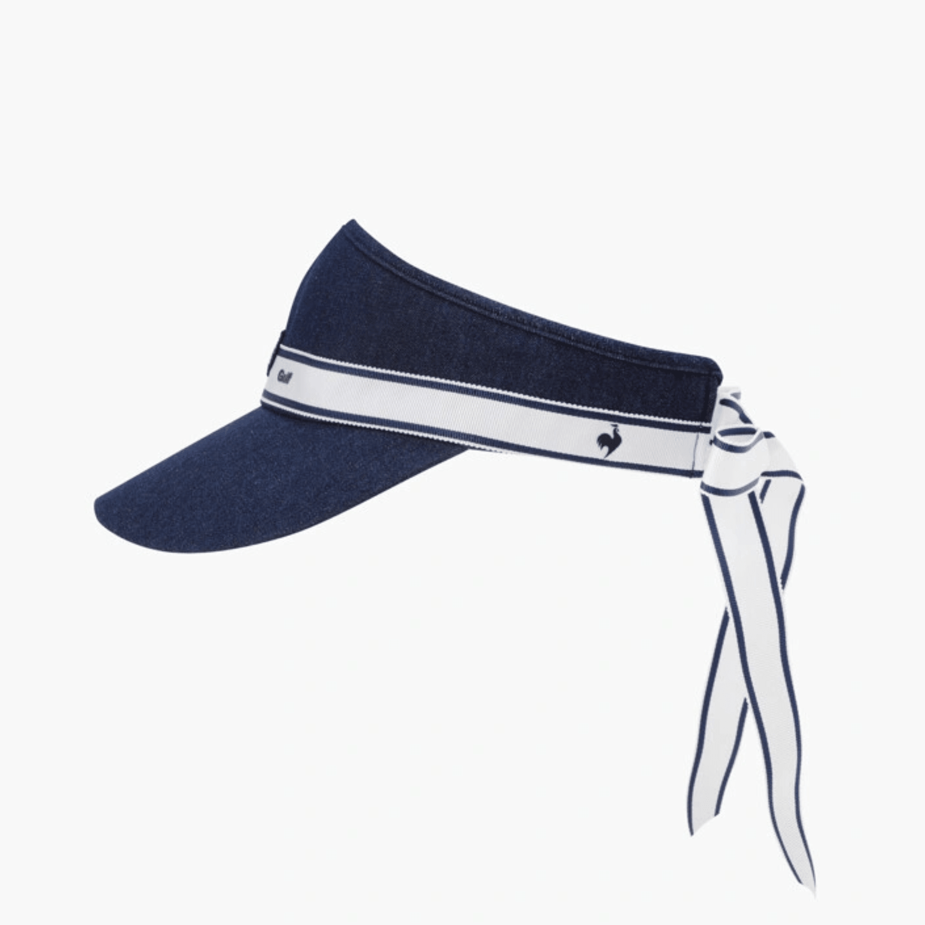 Women's Denim Visor - Navy - Erthe Golf