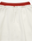 Women's Neoprene Banding Skirt - White - Erthe Golf