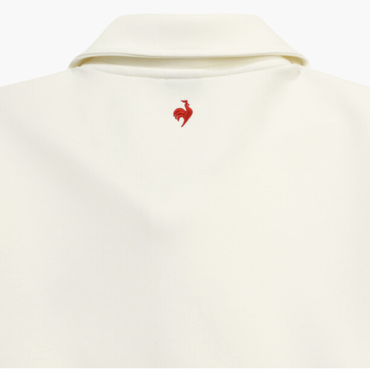 Women's Neoprene Half Zip Pullover - White - Erthe Golf