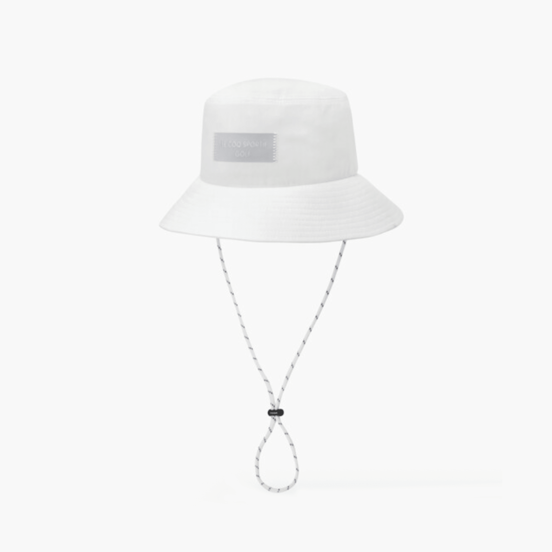 Men's Essential Bucket Hat - White - Erthe Golf