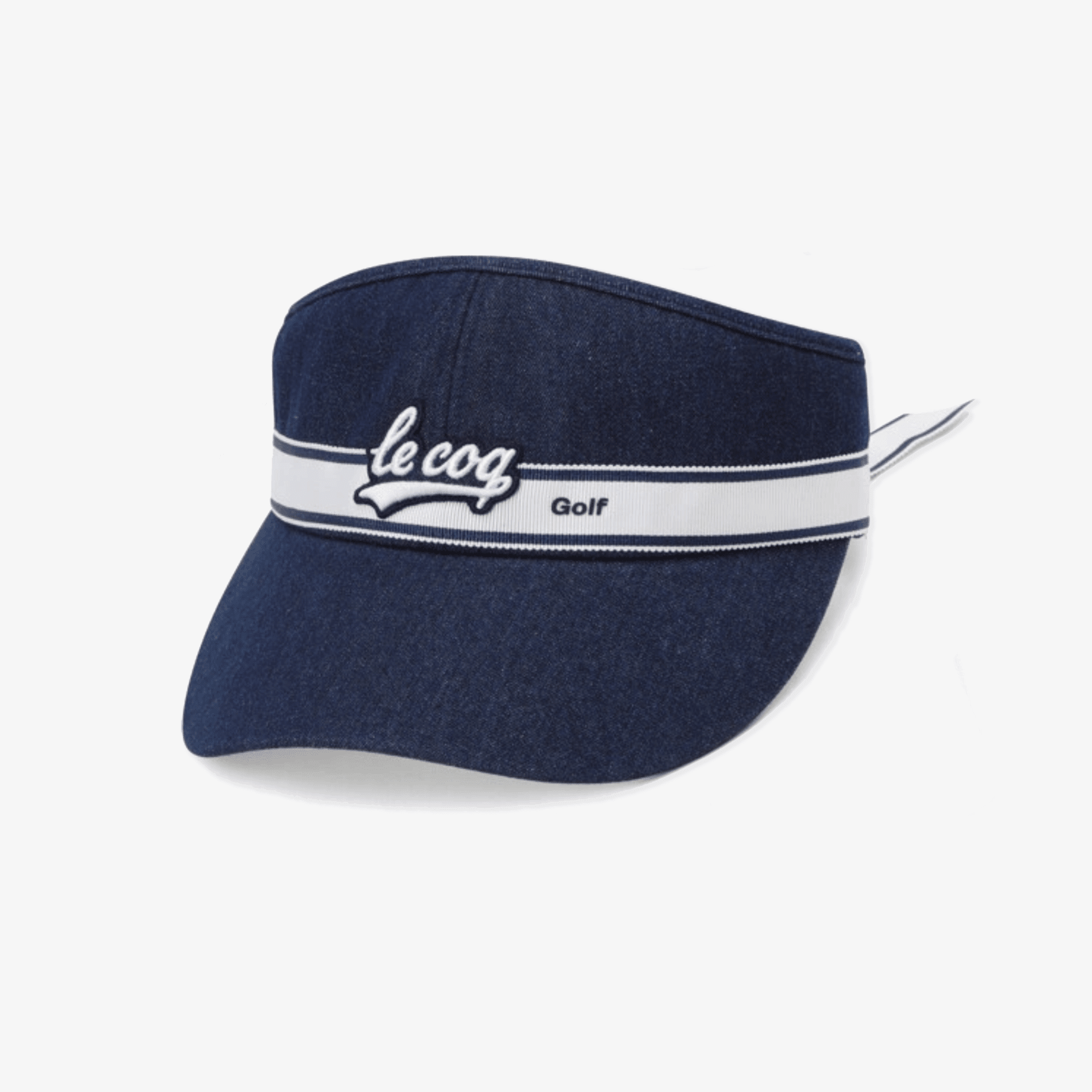 Women's Denim Visor - Navy - Erthe Golf