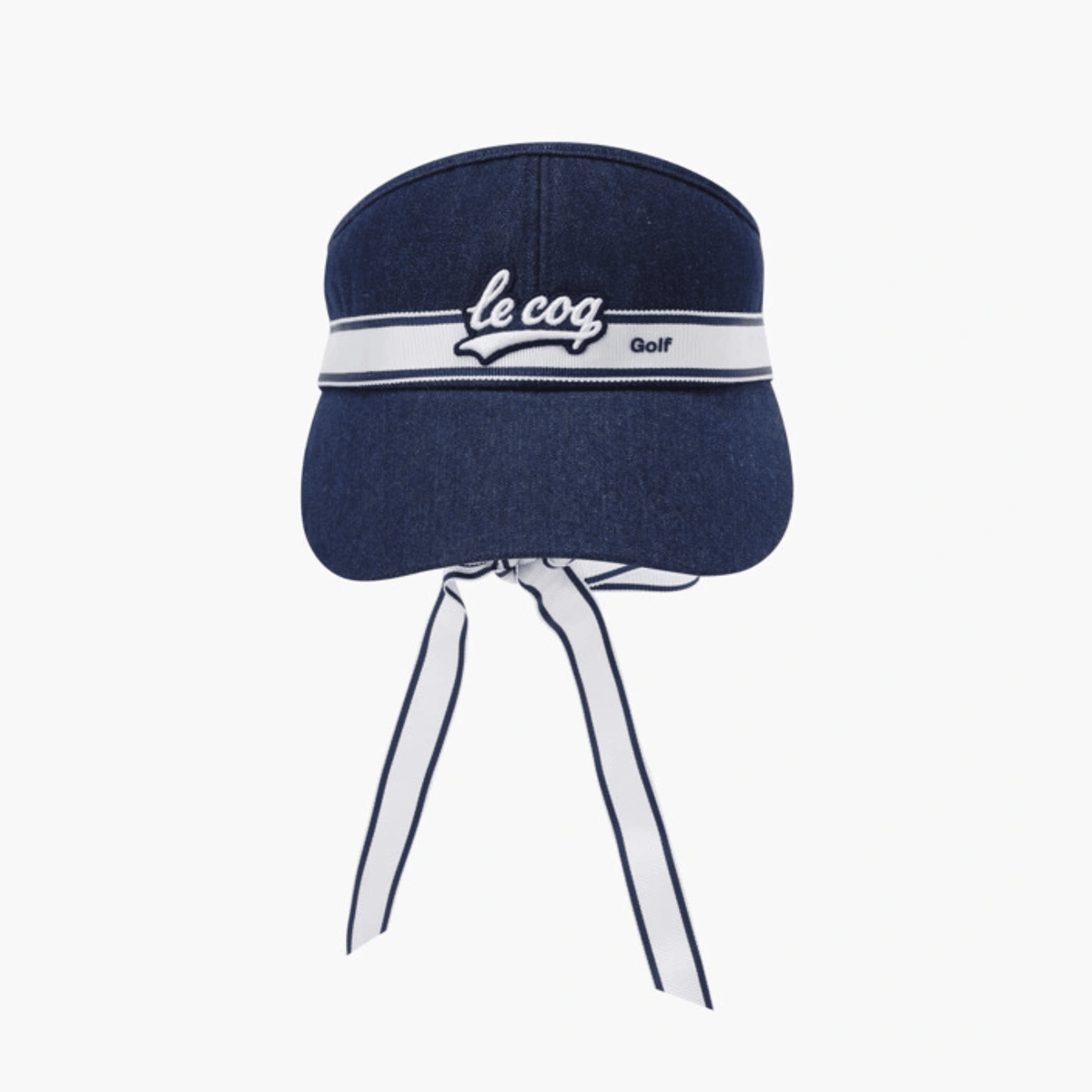 Women's Denim Visor - Navy - Erthe Golf