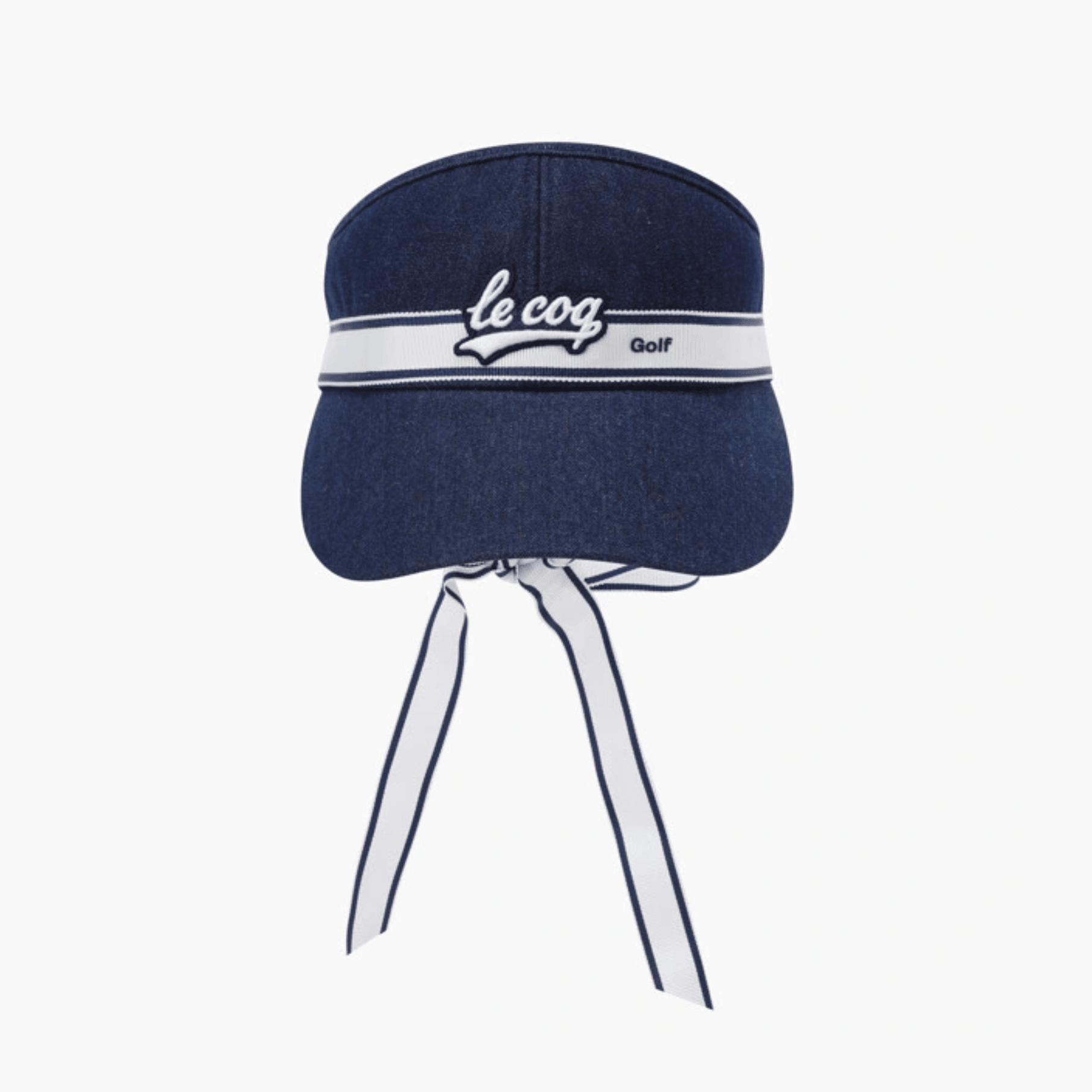 Women's Denim Visor - Navy - Erthe Golf