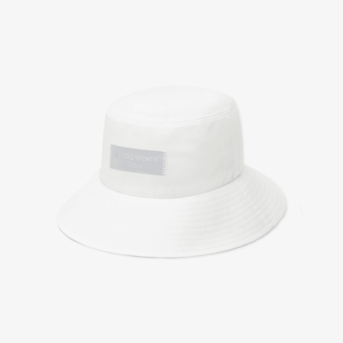 Men's Essential Bucket Hat - White - Erthe Golf