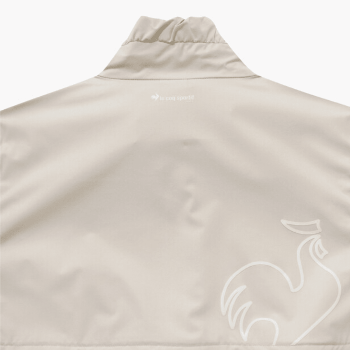 Women's Rooster Woven Stretch Vest - Beige - Erthe Golf