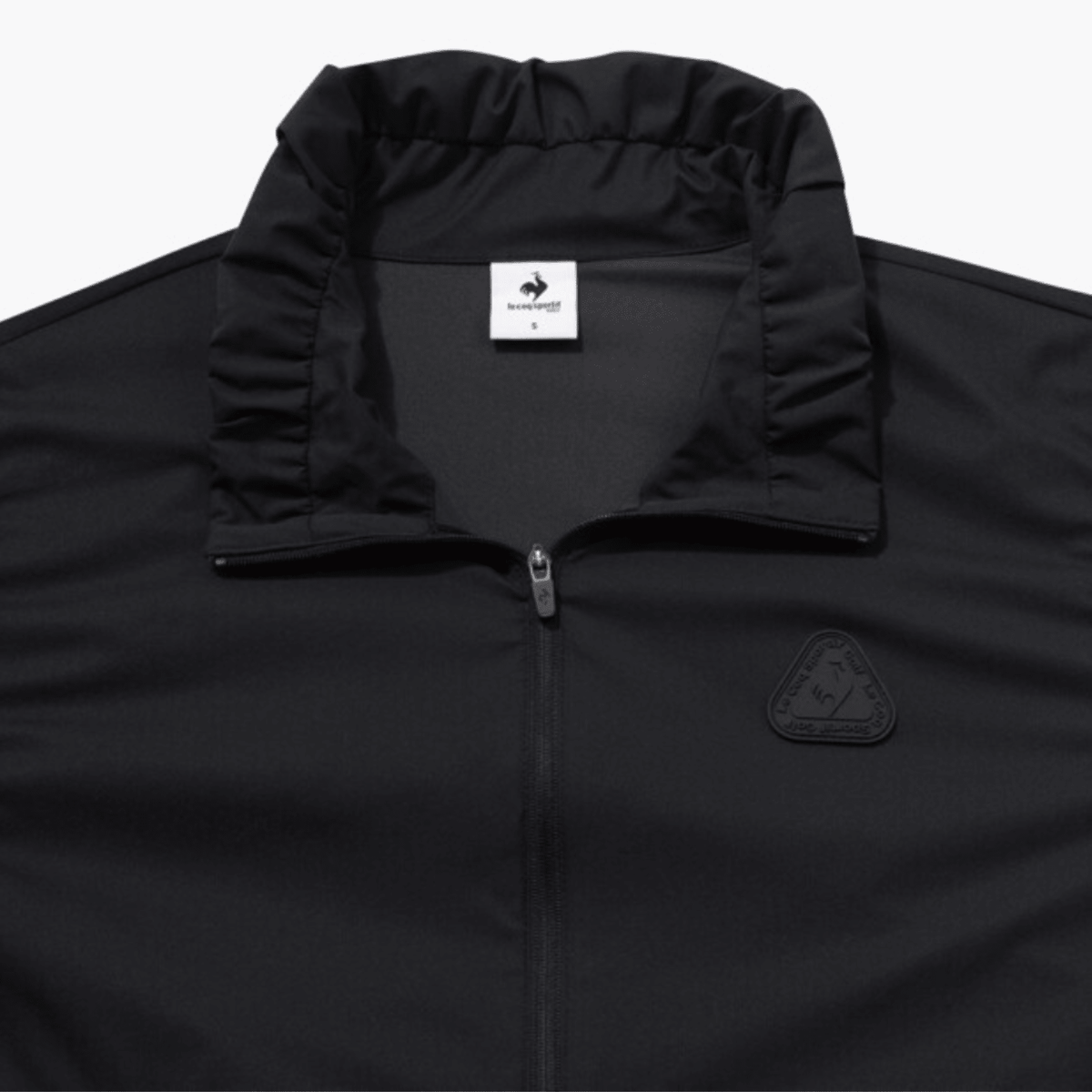 Women's Rooster Woven Stretch Vest - Black - Erthe Golf