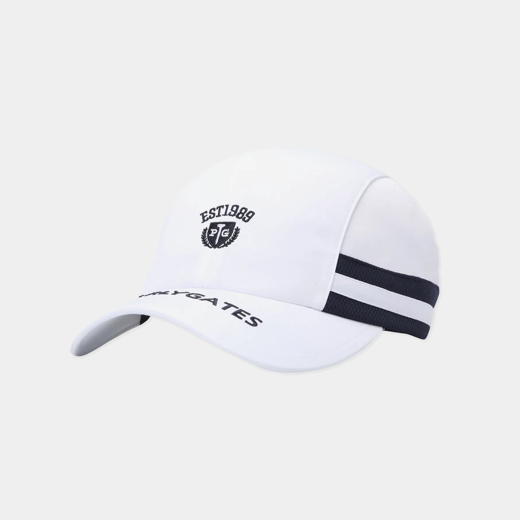 Logo Back - String Cap - White - Erthe Golf