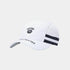 Logo Back - String Cap - White - Erthe Golf