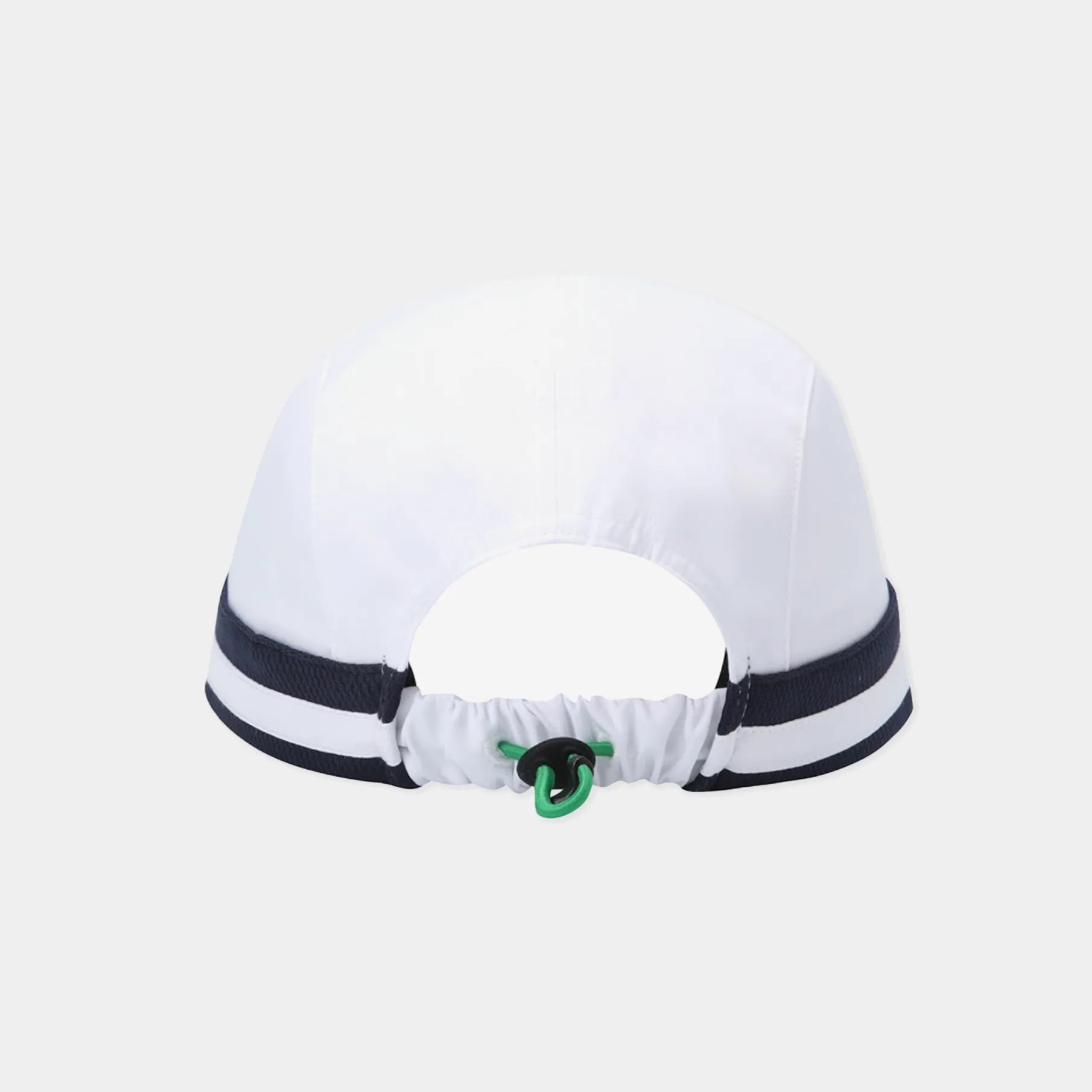 Logo Back - String Cap - White - Erthe Golf