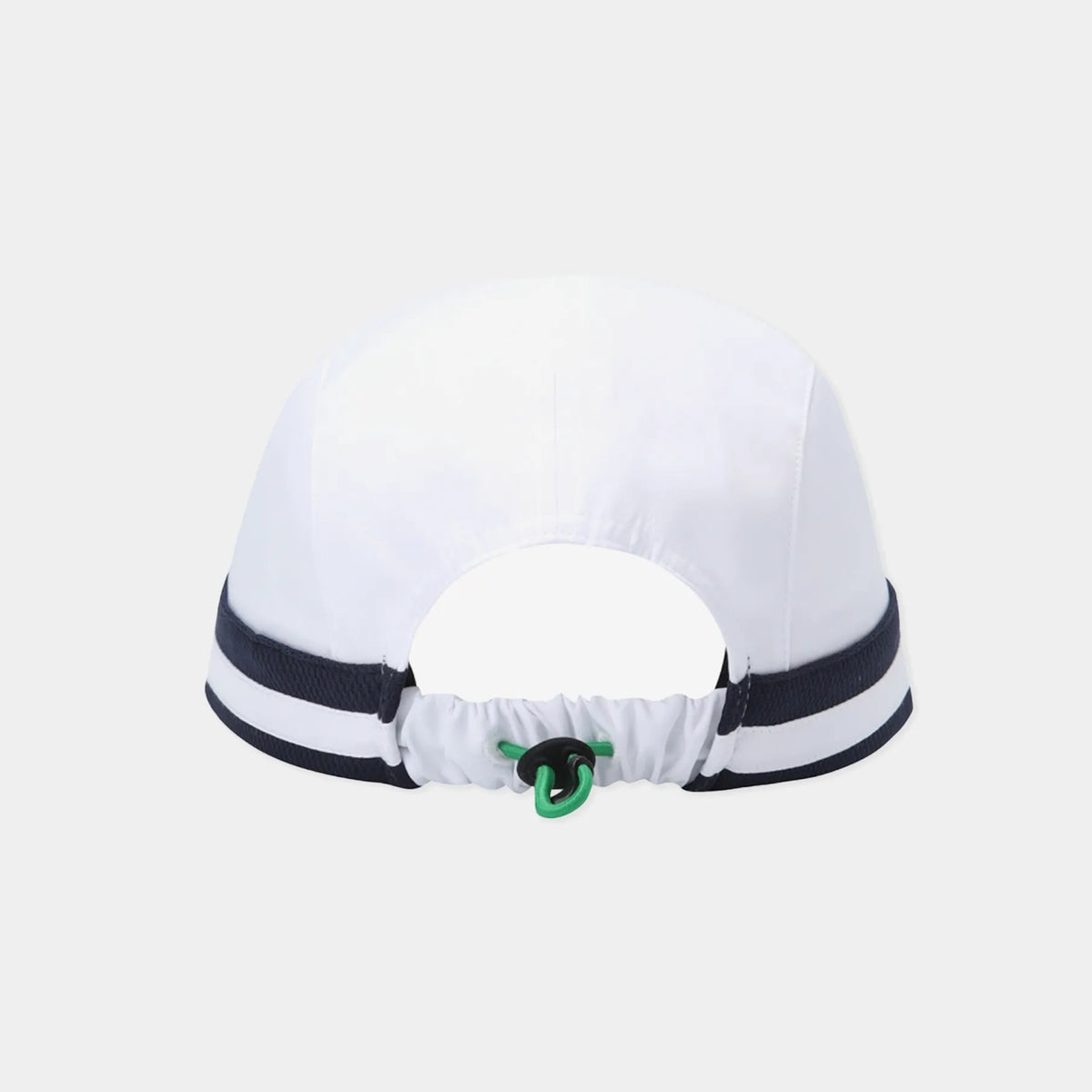 Logo Back - String Cap - White - Erthe Golf