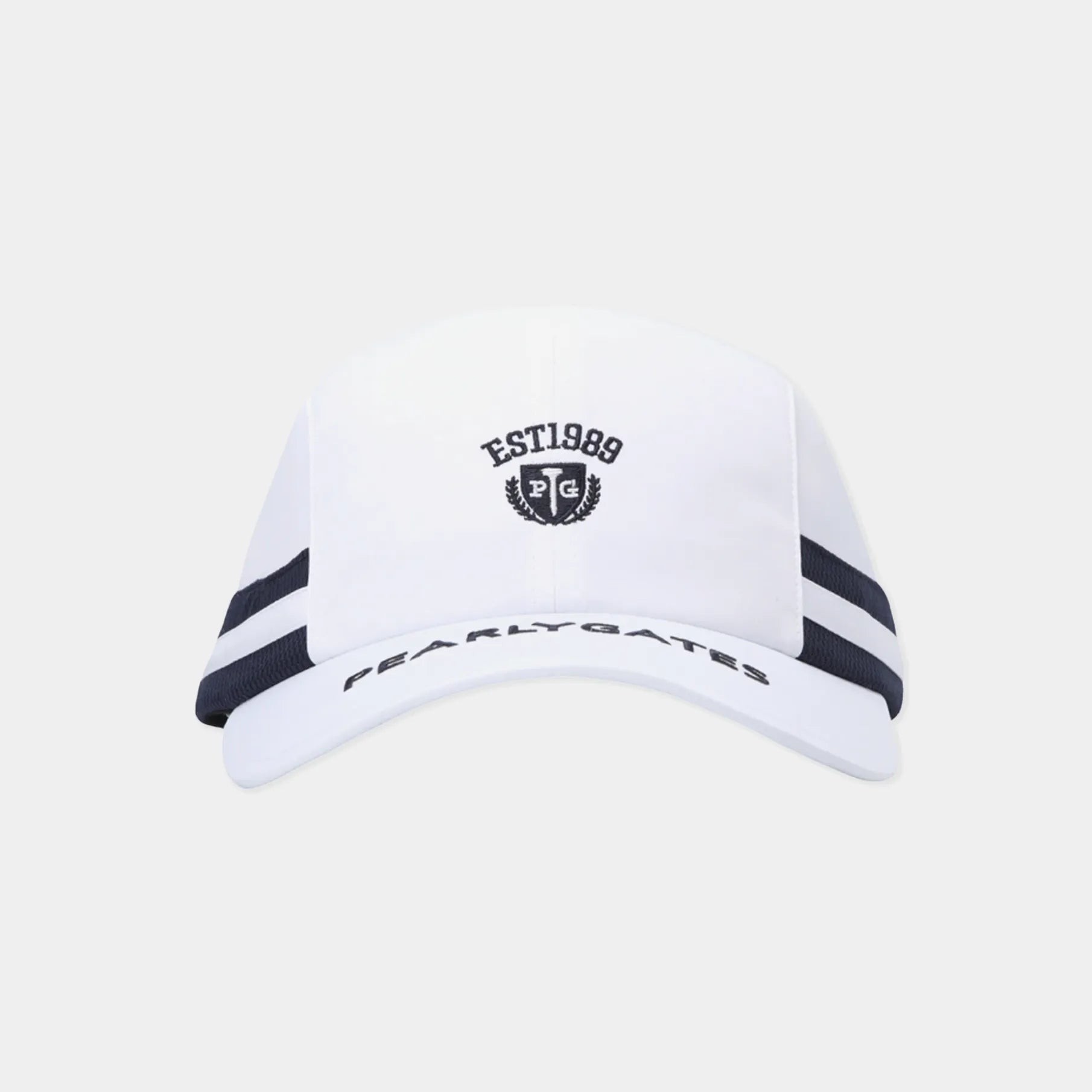 Logo Back - String Cap - White - Erthe Golf