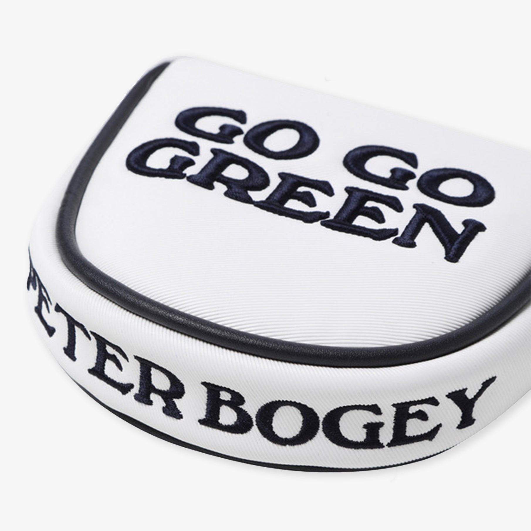 Munsingwear Putter Cover - White - Erthe Golf