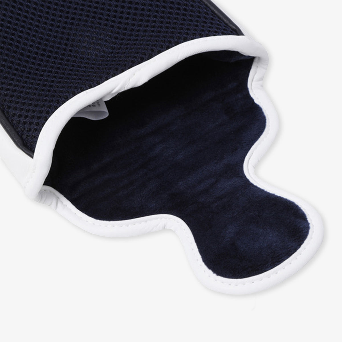 Munsingwear Putter Cover - White - Erthe Golf