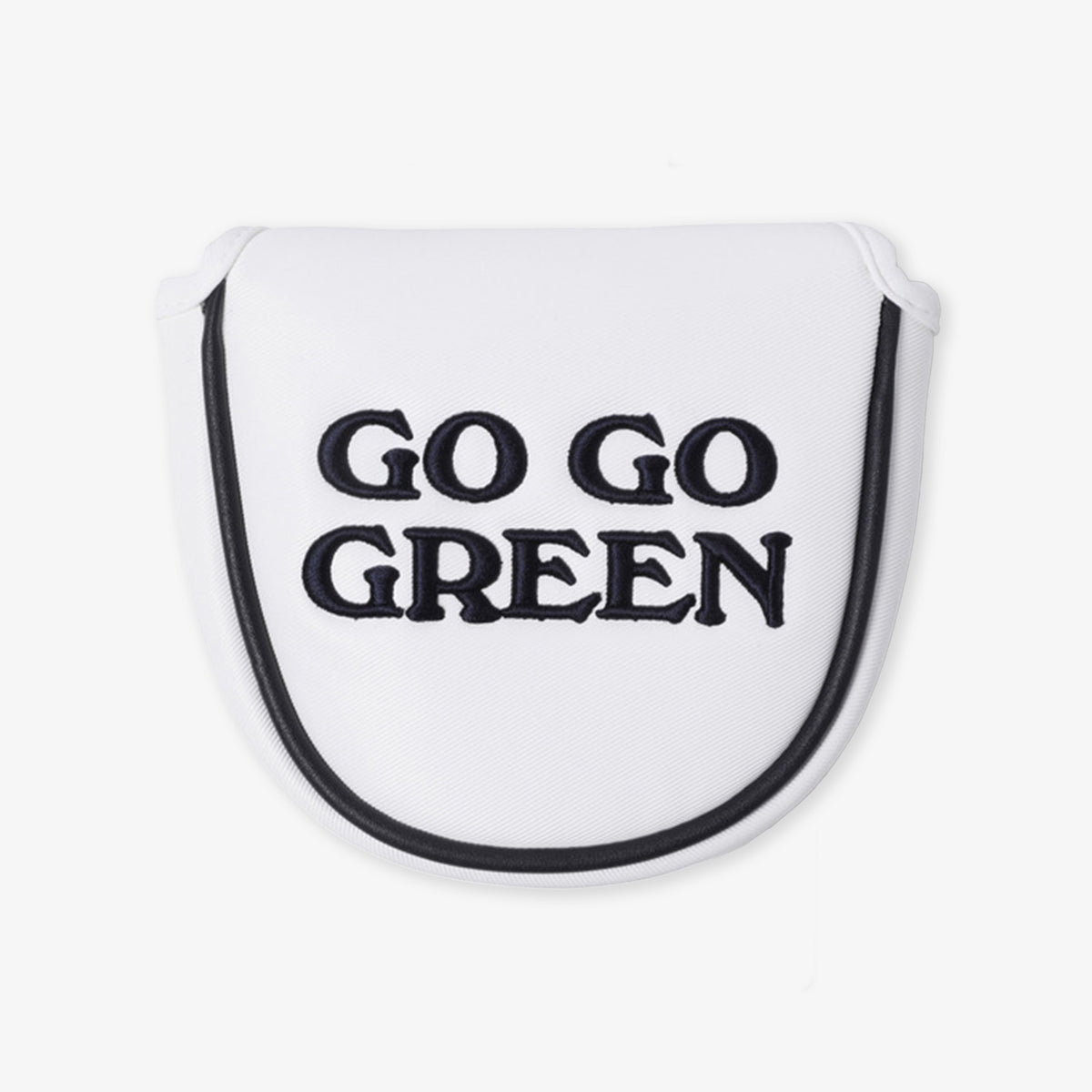 Munsingwear Putter Cover - White - Erthe Golf