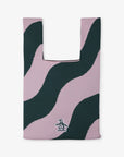 Munsingwear Wave Knit Bag - Pink - Erthe Golf