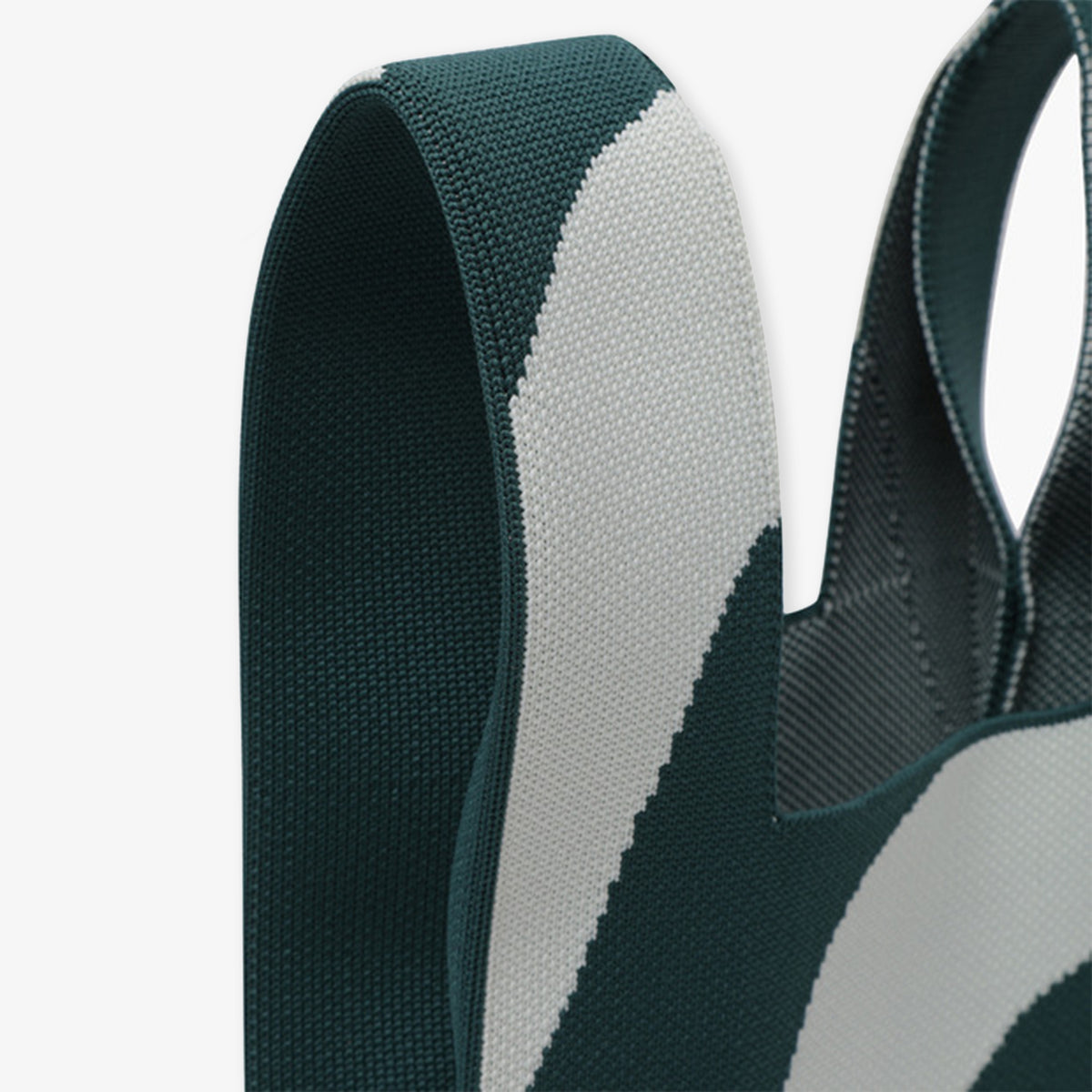 Munsingwear Wave Knit Bag - Green - Erthe Golf