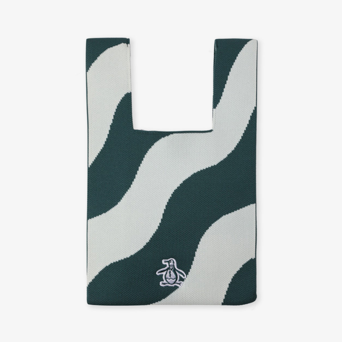 Munsingwear Wave Knit Bag - Green - Erthe Golf