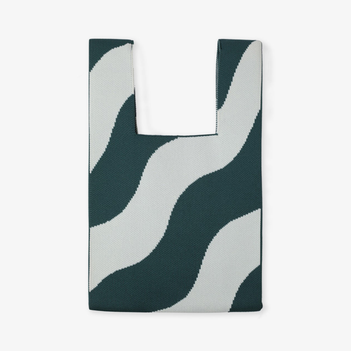 Munsingwear Wave Knit Bag - Green - Erthe Golf