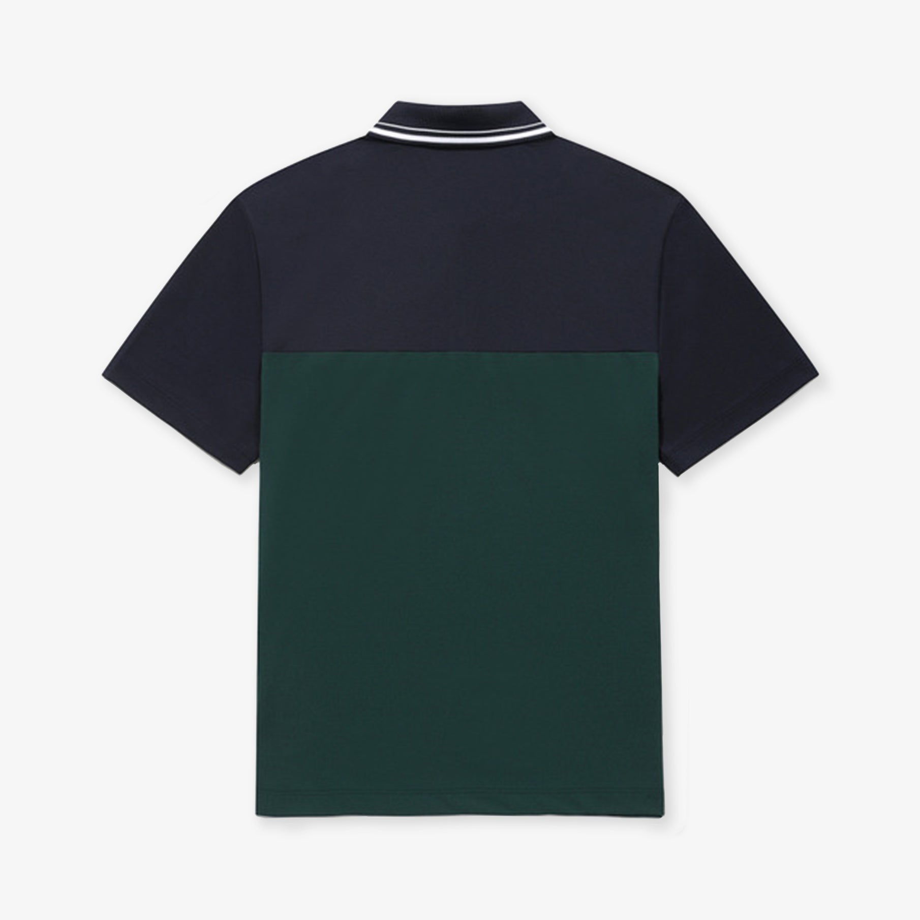 Munsingwear Men&#39;s Color - Block Polo - Dark Navy - Erthe Golf