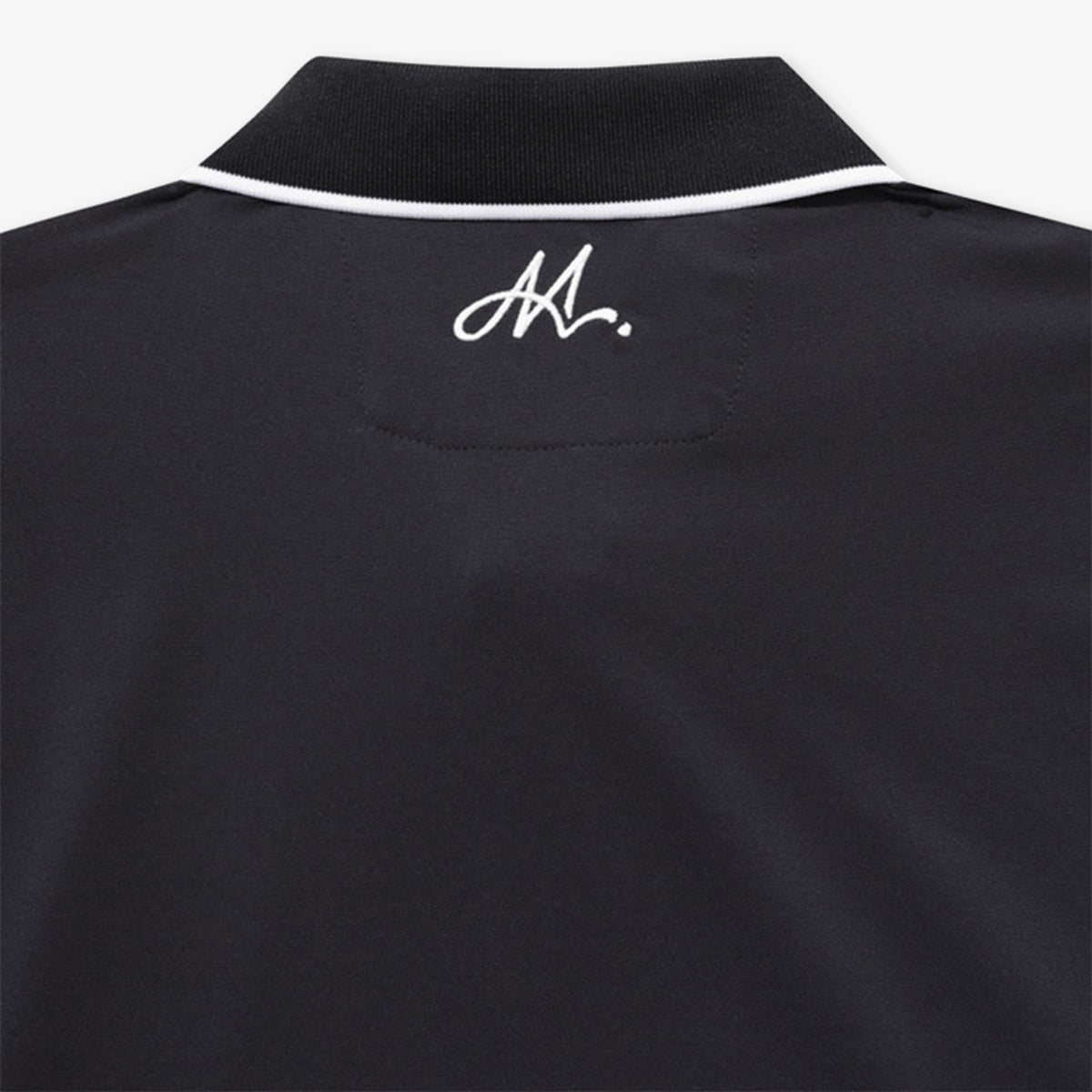 Munsingwear Men's Stretch Polo - Black - Erthe Golf