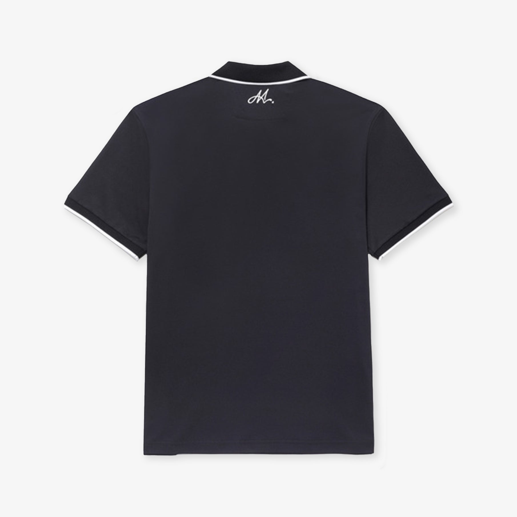 Munsingwear Men's Stretch Polo - Black - Erthe Golf
