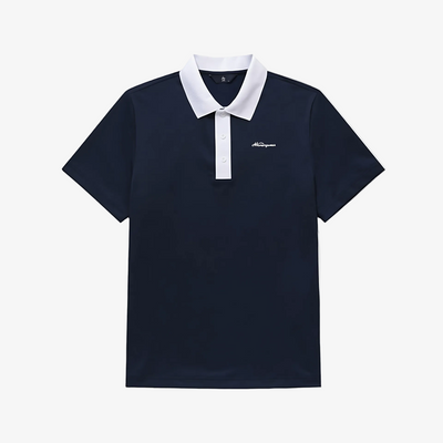 Munsingwear Men's Polo - Dark Navy - Erthe Golf