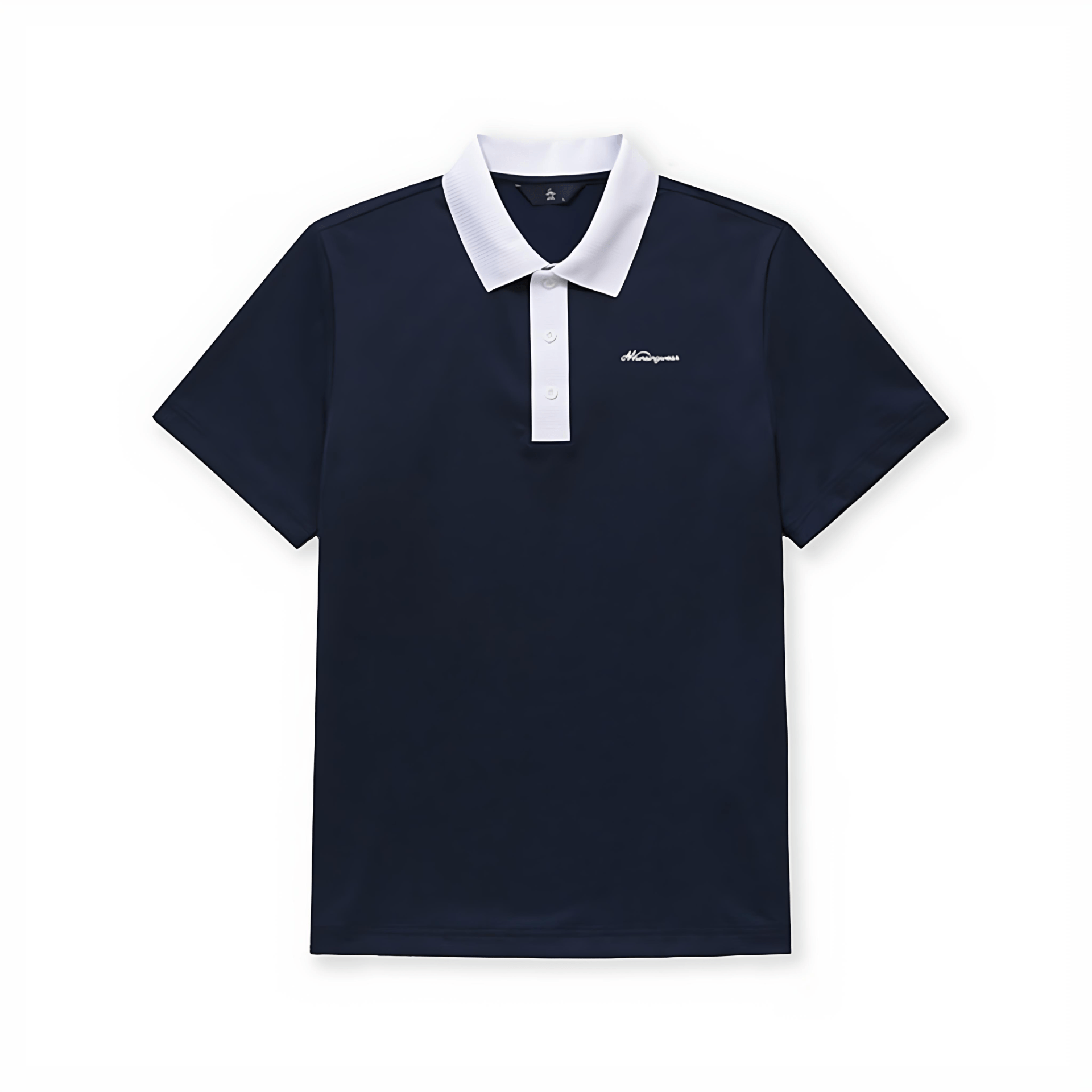 Munsingwear Men's Polo - Dark Navy - Erthe Golf