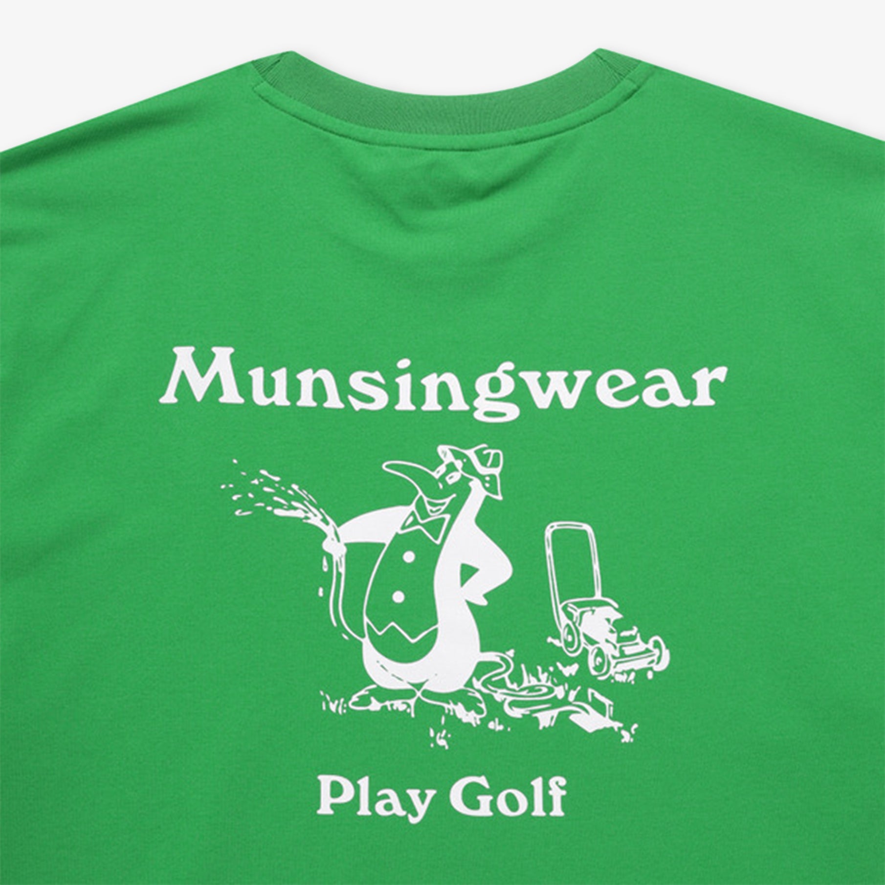 Munsingwear Men's T-Shirt - Green - Erthe Golf