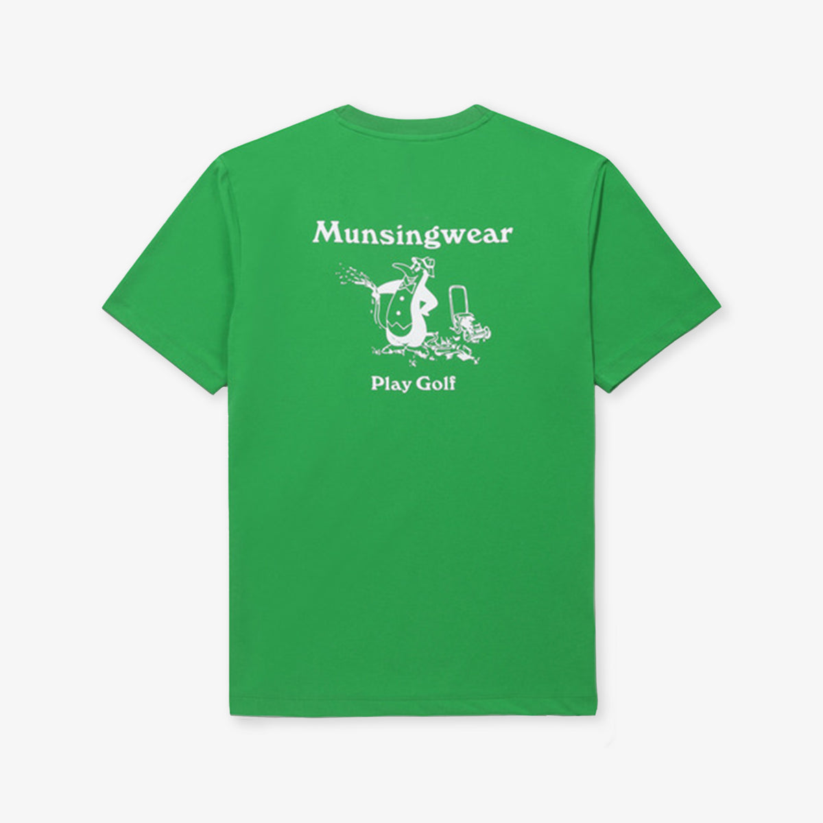Munsingwear Men's T-Shirt - Green - Erthe Golf