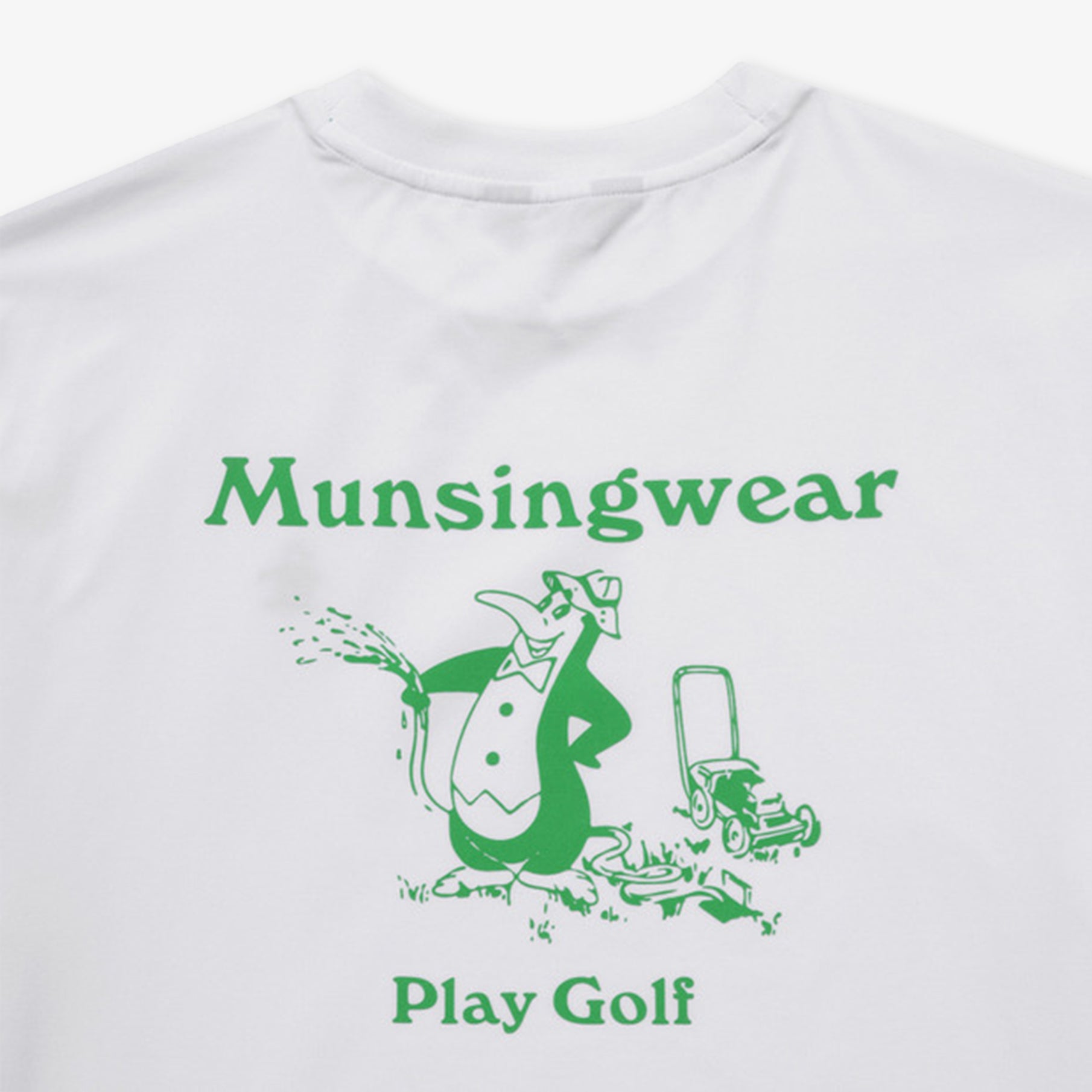 Munsingwear Men's T-Shirt - White - Erthe Golf