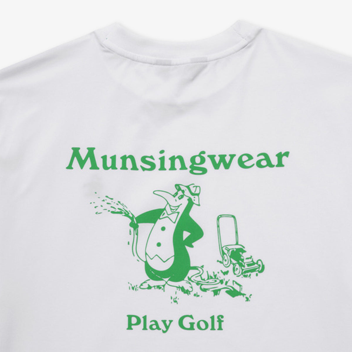 Munsingwear Men's T-Shirt - White - Erthe Golf