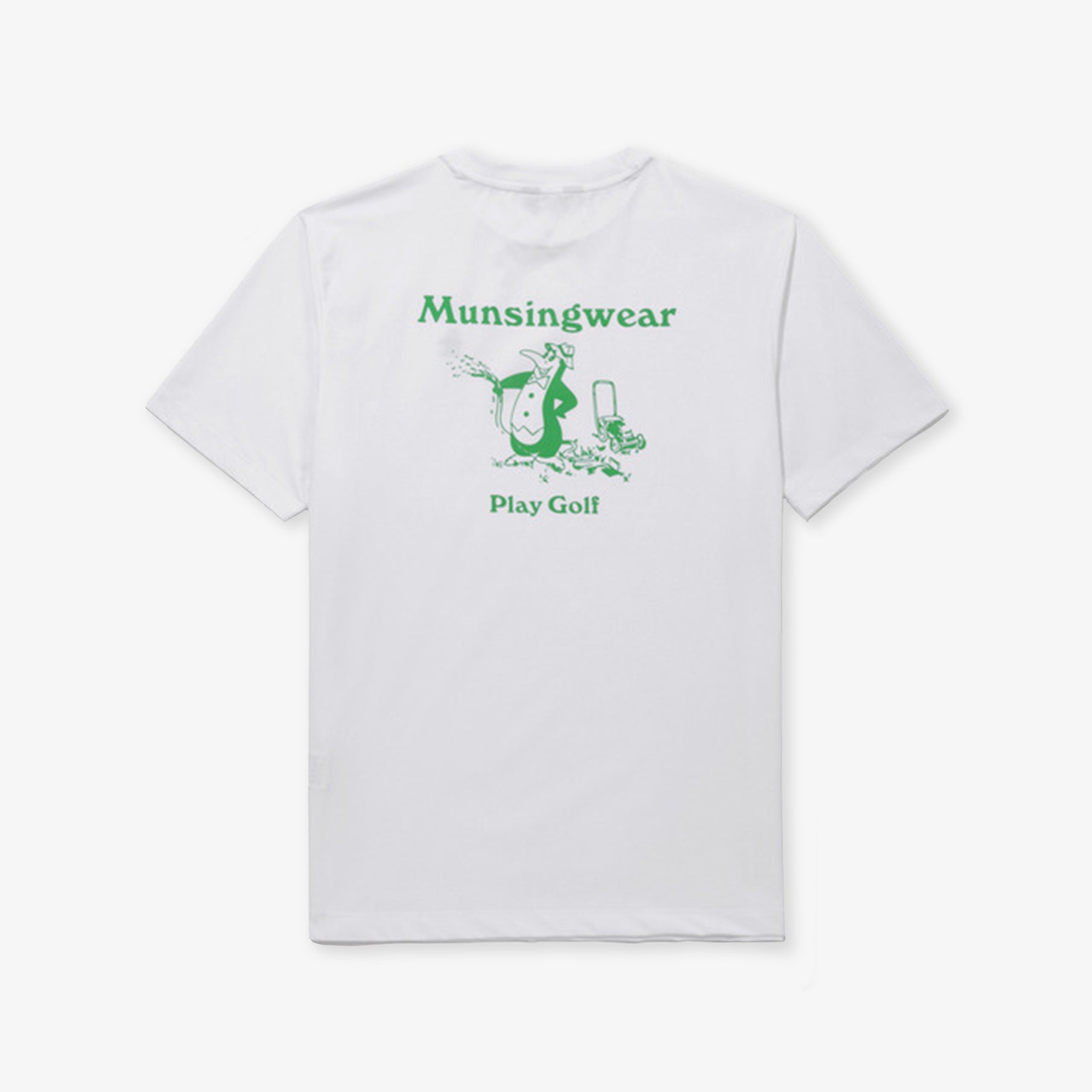 Munsingwear Men's T-Shirt - White - Erthe Golf